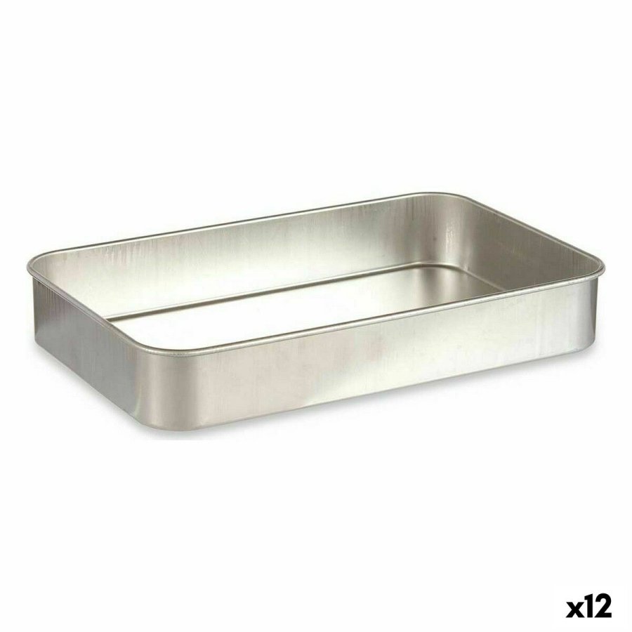 Kafferist Kinvara 100153 Slvfarvet Aluminium 41 x 6,5 x 26 cm (12 enheder) #1