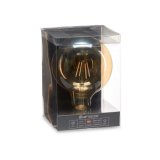 LED-lampe Gift Decor ZS0208-116-4 ZS0208-116-4 Gennemsigtig 4 W E27 12,5 x 17,5 x 12,5 cm Vintage 12 enheder #6