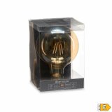 LED-lampe Gift Decor ZS0208-116-4 ZS0208-116-4 Gennemsigtig 4 W E27 12,5 x 17,5 x 12,5 cm Vintage 12 enheder #2