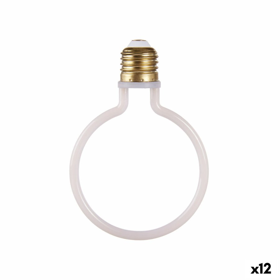 LED-lampe Gift Decor ZS0208-34 ZS0208-34 Hvid 4 W E27 9,3 x 13,5 x 3 cm Krogla 12 enheder (2700 K) #1