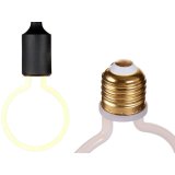 LED-lampe Gift Decor ZS0208-34 ZS0208-34 Hvid 4 W E27 9,3 x 13,5 x 3 cm Krogla 12 enheder (2700 K) #3
