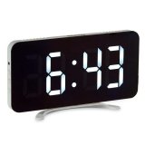 DigitaltuUr til bordet Hvid ABS 15,7 x 7,7 x 1,5 cm (12 enheder) #5