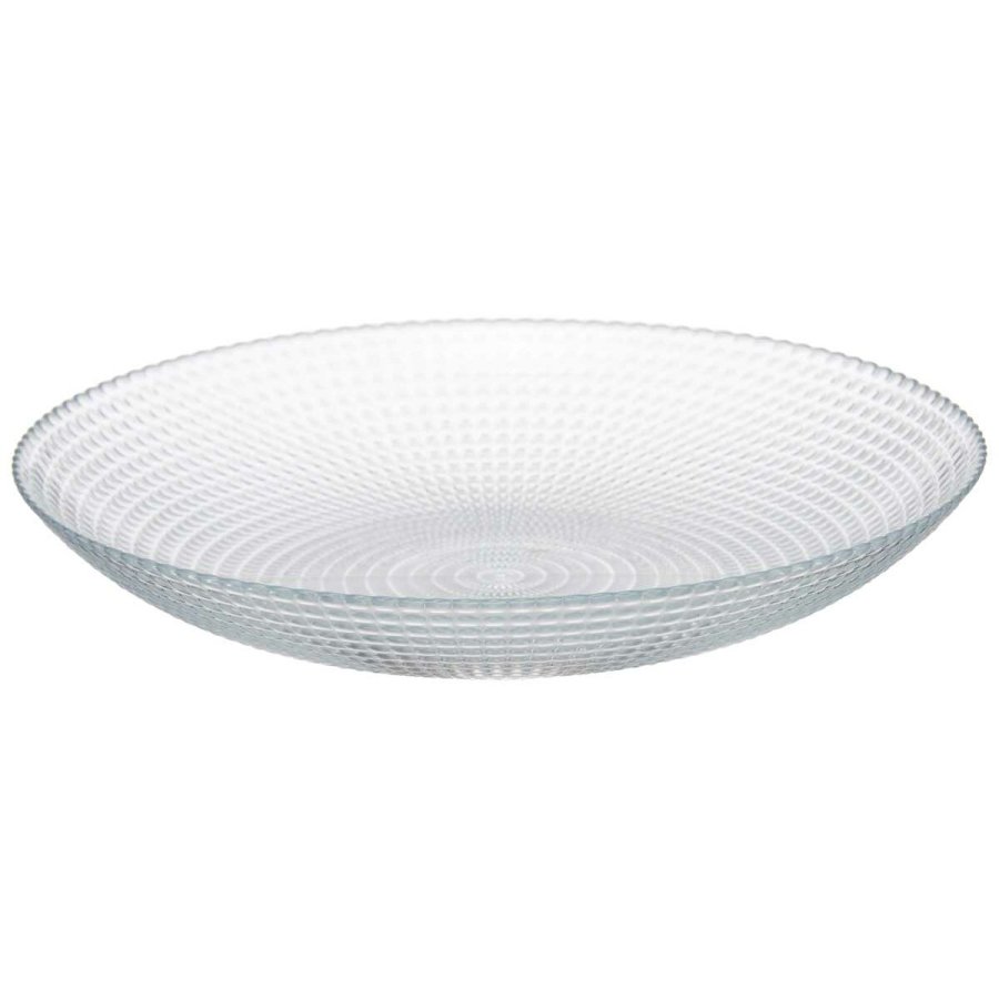 plade Pasabahce Generation Gennemsigtig Glas 23 x 7 x 23 cm (4 enheder) #3