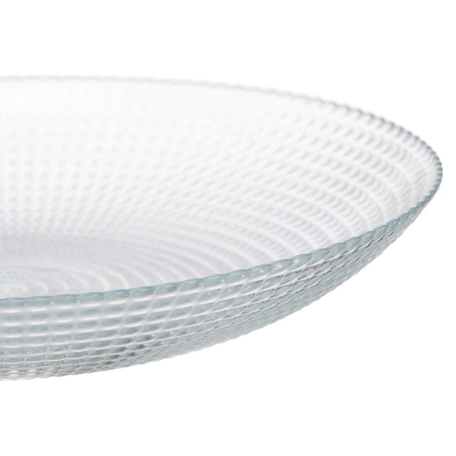 plade Pasabahce Generation Gennemsigtig Glas 23 x 7 x 23 cm (4 enheder) #7