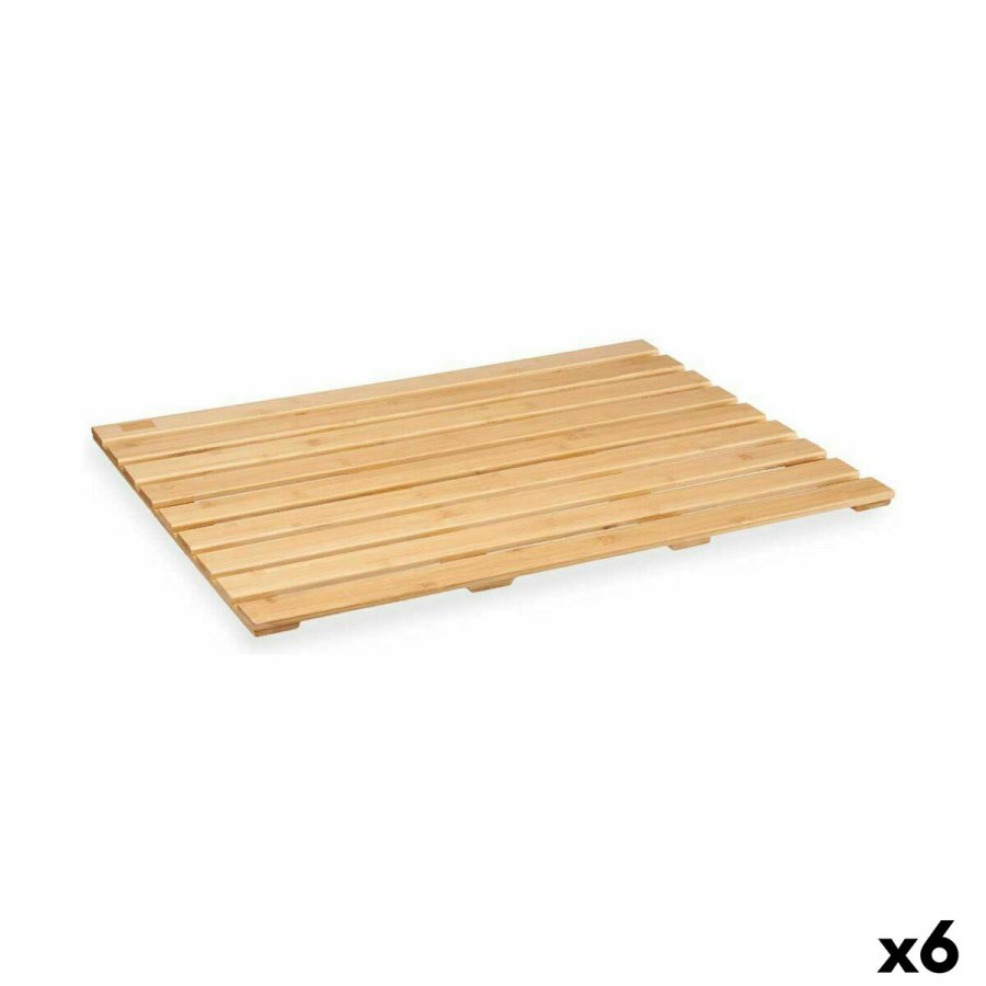 Platform Berilo JWKW-5155 (2) Natur Bambus 66 x 2,3 x 50 cm (6 enheder) #1
