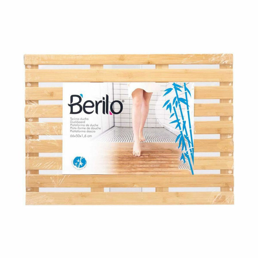 Platform Berilo JWKW-5155 (2) Natur Bambus 66 x 2,3 x 50 cm (6 enheder) #5
