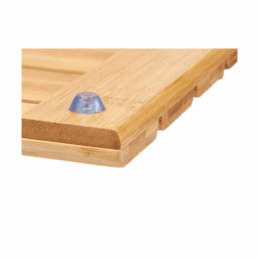 Platform Berilo JWKW-5155 (2) Natur Bambus 66 x 2,3 x 50 cm (6 enheder) #7