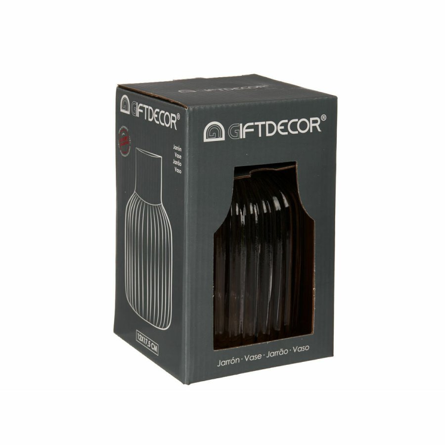 Vase Orange Plastik 6 enheder #2