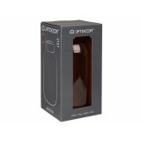 Vase Gift Decor V1530IP-C V1530IP-C Pink Gylden Glas 14,5 x 29,5 x 14,5 cm (6 enheder) #3