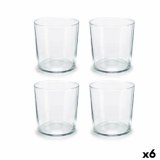 Glasst Pasabahce Bistro Gennemsigtig Glas Krystal 380 ml (6 enheder) #1