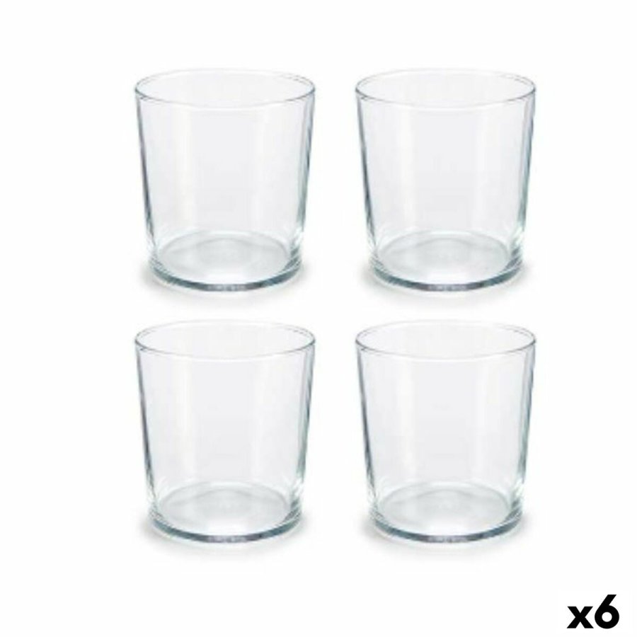 Glasst Pasabahce Bistro Gennemsigtig Glas Krystal 380 ml (6 enheder) #1