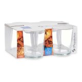 Glasst Pasabahce Bistro Gennemsigtig Glas Krystal 380 ml (6 enheder) #7