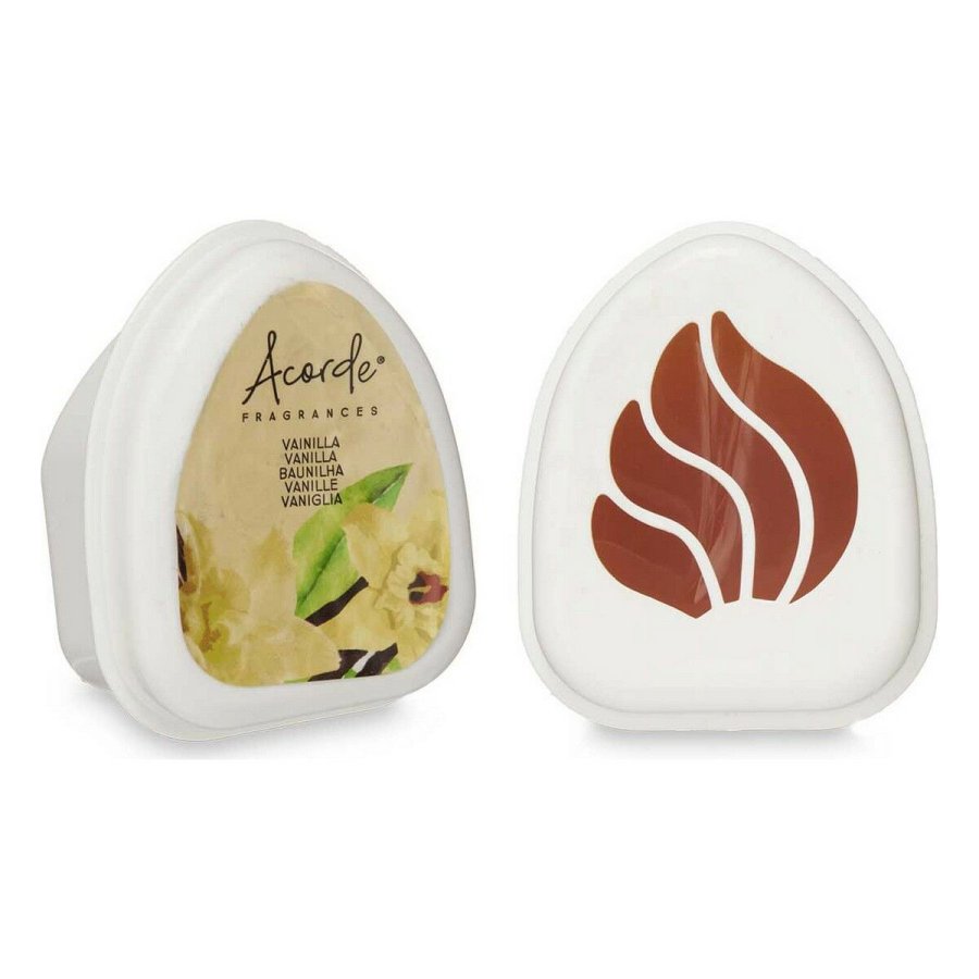 St med luftfriskere Acorde MINIG-VANILLA Vanilje 50 g (12 enheder) #5