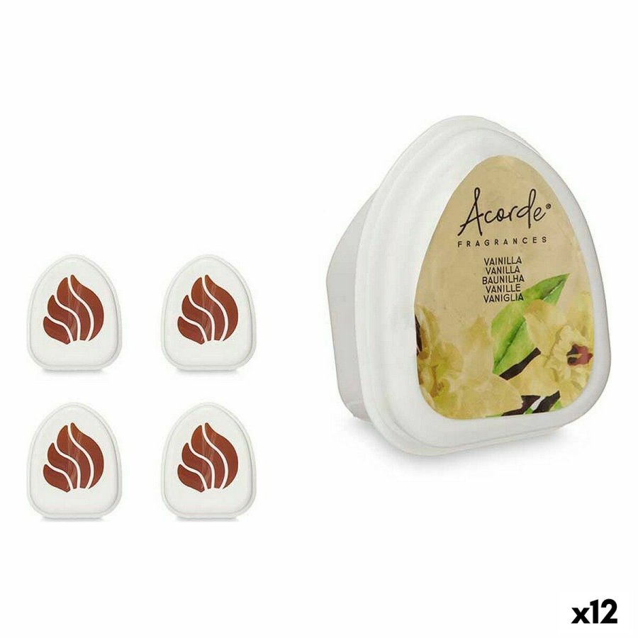 St med luftfriskere Acorde MINIG-VANILLA Vanilje 50 g (12 enheder) #1