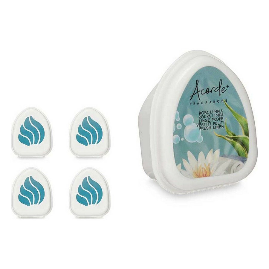 St med luftfriskere Acorde MINIG-FRESHLINE Rent tj 50 g (12 enheder) #9
