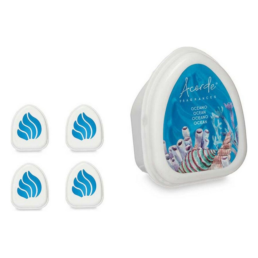 St med luftfriskere Acorde MINIG-OCEAN Hav 50 g (12 enheder) #9