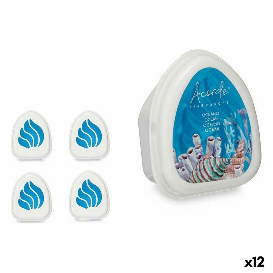 St med luftfriskere Acorde MINIG-OCEAN Hav 50 g (12 enheder) #1