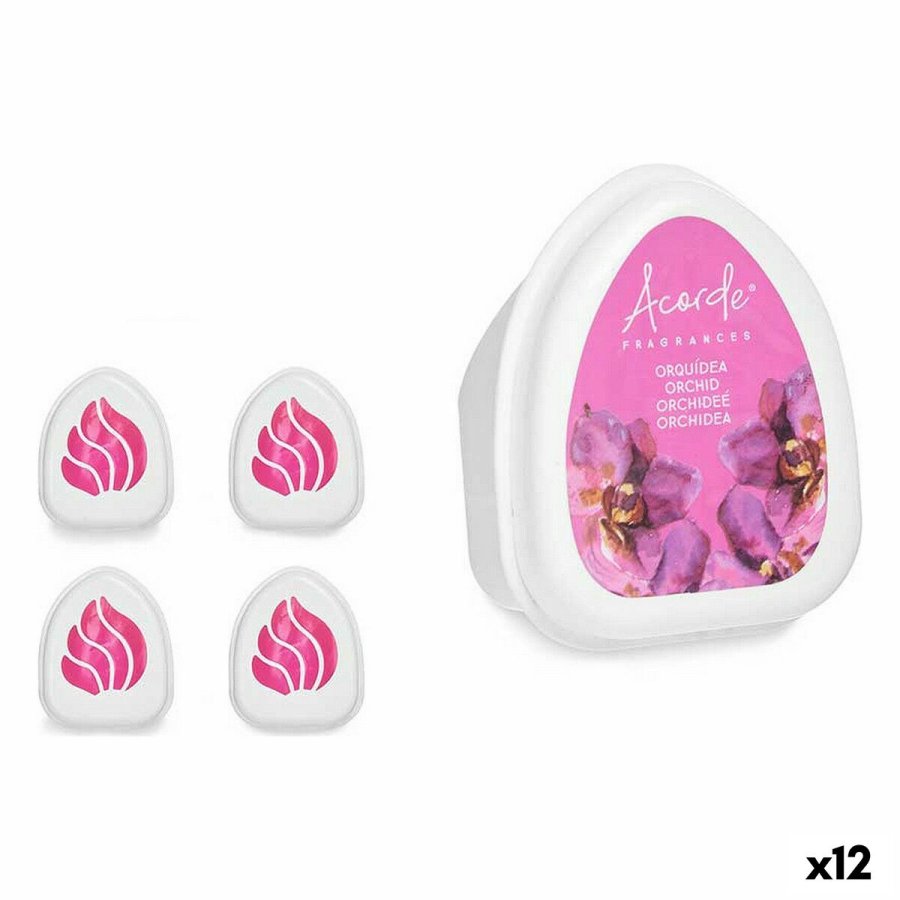 St med luftfriskere Acorde MINIG-ORCHID Orkide 50 g (12 enheder) #1