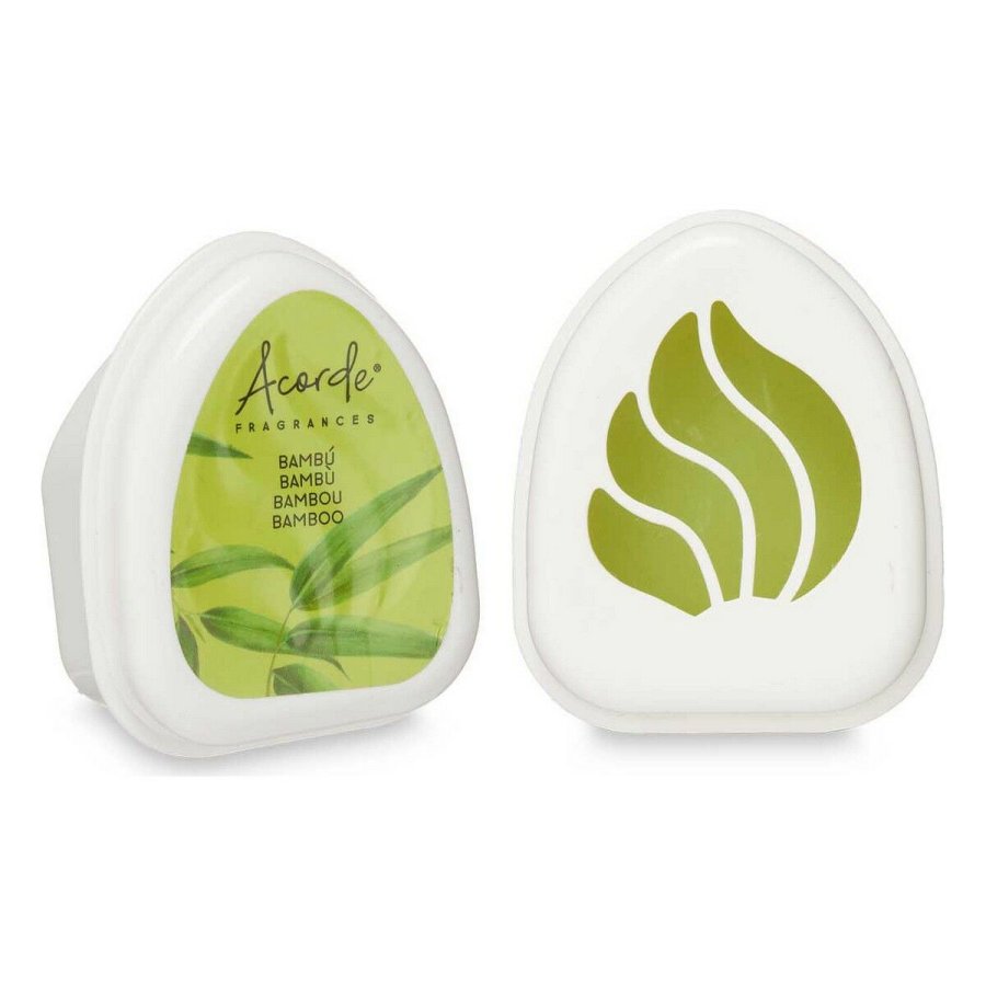 St med luftfriskere Acorde MINIG-BAMBOO Bambus 50 g (12 enheder) #5