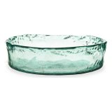 Borddekoration Gift Decor A03730 A03730 Gennemsigtig Krystal Genbrugsglas 30 x 8 x 30 cm (2 enheder) #2