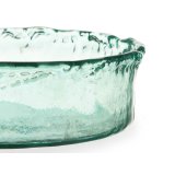 Borddekoration Gift Decor A03730 A03730 Gennemsigtig Krystal Genbrugsglas 30 x 8 x 30 cm (2 enheder) #3