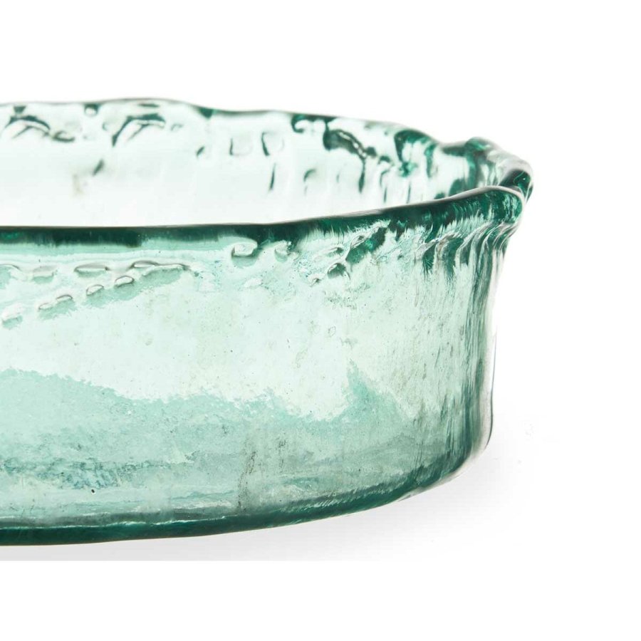 Borddekoration Gift Decor A03730 A03730 Gennemsigtig Krystal Genbrugsglas 30 x 8 x 30 cm (2 enheder) #3