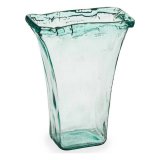 Vase Gift Decor A35435 A35435 Gennemsigtig Krystal Genbrugsglas 27 x 34,5 x 14 cm (2 enheder) #2