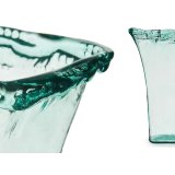 Vase Gift Decor A35435 A35435 Gennemsigtig Krystal Genbrugsglas 27 x 34,5 x 14 cm (2 enheder) #3