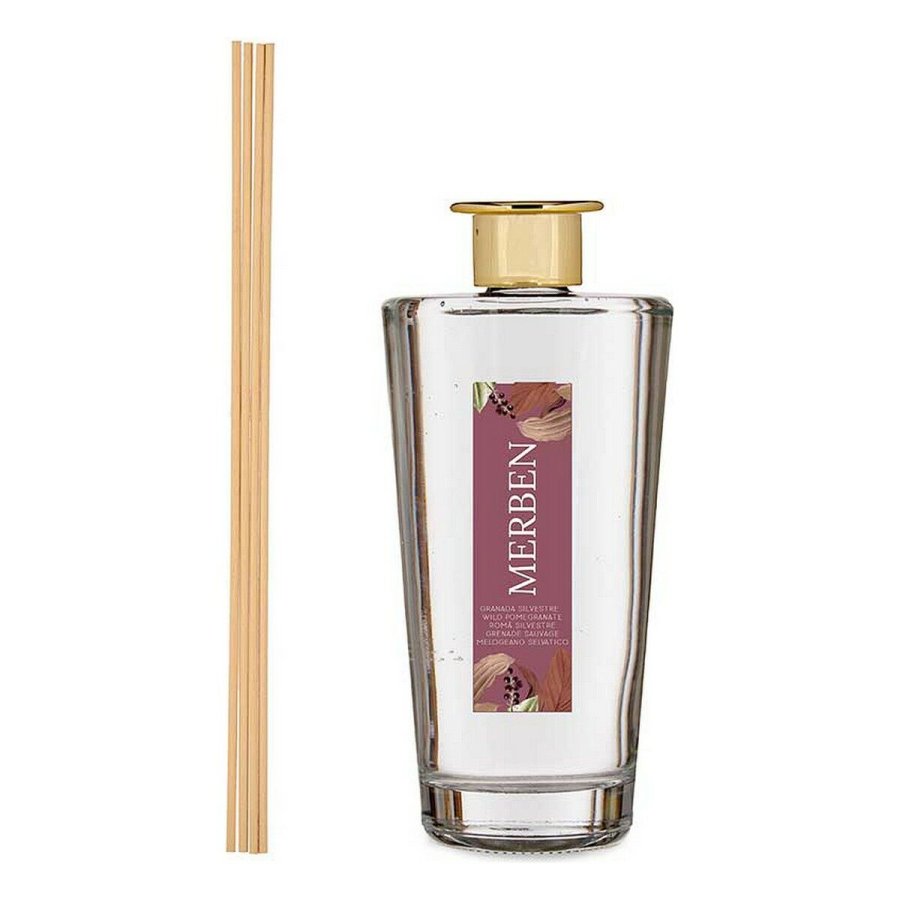 Duftpinde Acorde Merben Granatble 500 ml (6 enheder) #5