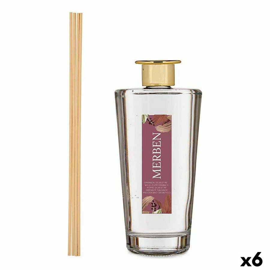 Duftpinde Acorde Merben Granatble 500 ml (6 enheder) #1