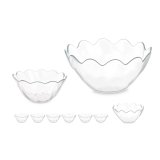 Sklst Pasabahce Hasir Gennemsigtig Glas (2 enheder) #9