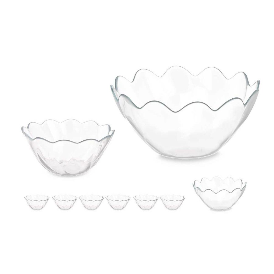 Sklst Pasabahce Hasir Gennemsigtig Glas (2 enheder) #9