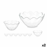 Sklst Pasabahce Hasir Gennemsigtig Glas (2 enheder) #1