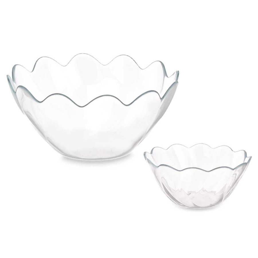Sklst Pasabahce Hasir Gennemsigtig Glas (2 enheder) #5