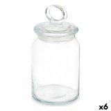 Beholder Pasabahce Kitchen Gennemsigtig 860 ml (6 enheder) #1