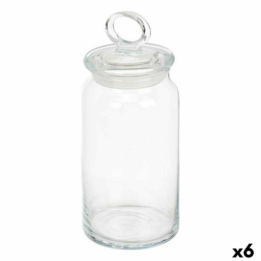 Beholder Pasabahce Kitchen Gennemsigtig 1,1 L (6 enheder) #1