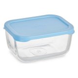 Madkasse Pasabahce Snow Bl Gennemsigtig Glas Polyetylen 420 ml 12,5 x 6 x 9,5 cm (12 enheder) #3