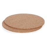 Bordskner-st Kinvara KT166139R Natur Kork 18 x 0,5 x 18 cm Dkkeserviet (12 enheder) #3