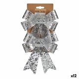 Lasso Krist+ HJ1-12011 Slvfarvet PVC Trykt 15 x 4 x 16 cm Julepynt (12 enheder) #1