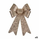 Hngende dekoration Krist+ HJ1-12010 Bronze PVC Lasso 16 x 24 x 4 cm (12 enheder) #1