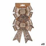 Lasso Krist+ HJ1-12010 Bronze PVC 15 x 4 x 16 cm Julepynt (12 enheder) #1