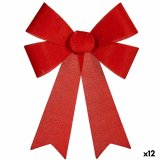 Lasso Krist+ HJ112043 Rd PVC 32 x 41 x 6 cm Julepynt (12 enheder) #1