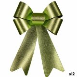Lasso Krist+ HJ1-12063 Grn PVC 16 x 24 x 4 cm Julepynt (12 enheder) #1