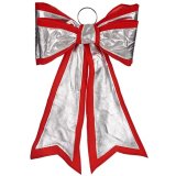 Lasso Krist+ HJ1-12073 Rd Slvfarvet PVC 40 x 60 cm Julepynt (6 enheder) #5