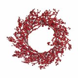 Adventskrans Rd Plastik 48 x 10 x 48 cm (6 enheder) #5