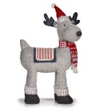 Dekorativ figur Julerensdyr Rd Gr 22 x 47 x 45 cm (4 enheder) #5