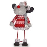 Dekorativ figur Krist+ FG09-21386B Rd Gr Julerensdyr 13 x 33,5 x 20 cm (8 enheder) #5