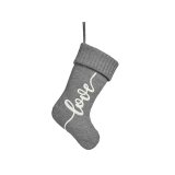 Julepynt Love Julesok Gr Klde 28 x 4 x 46 cm (12 enheder) #5