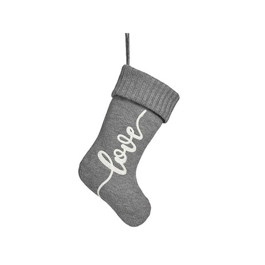 Julepynt Love Julesok Gr Klde 28 x 4 x 46 cm (12 enheder) #5