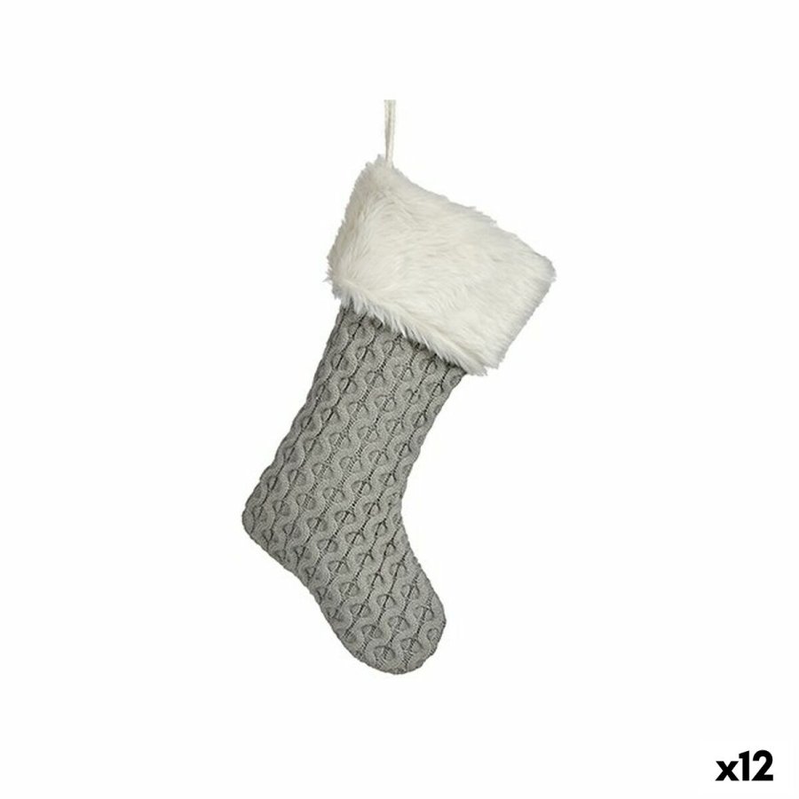 Julepynt Julesok Gr Klde 28 x 4 x 46 cm (12 enheder) #1